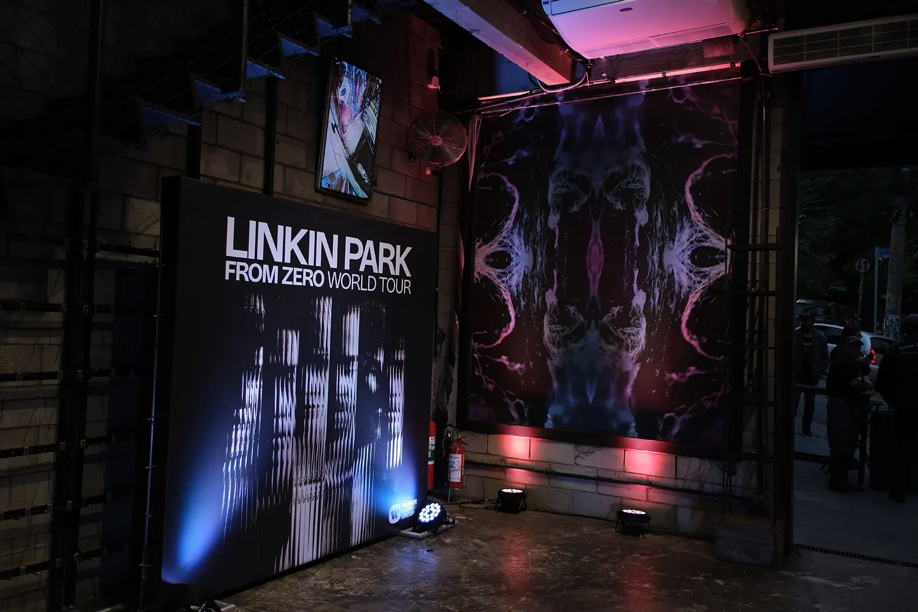 Imagem principal do case LINKIN PARK