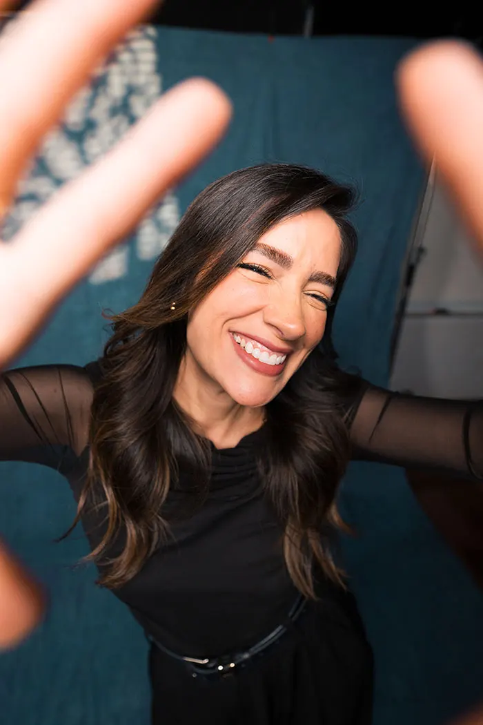 Retrato de Amanda Morais, Cenógrafa