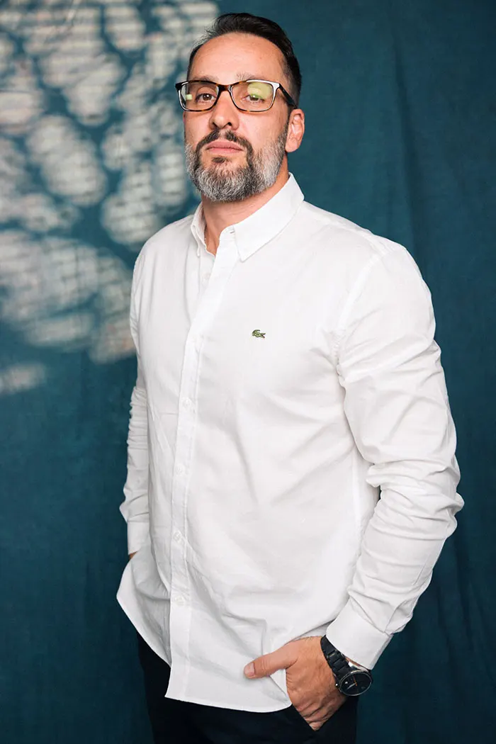 Retrato de André Zavarize, CEO