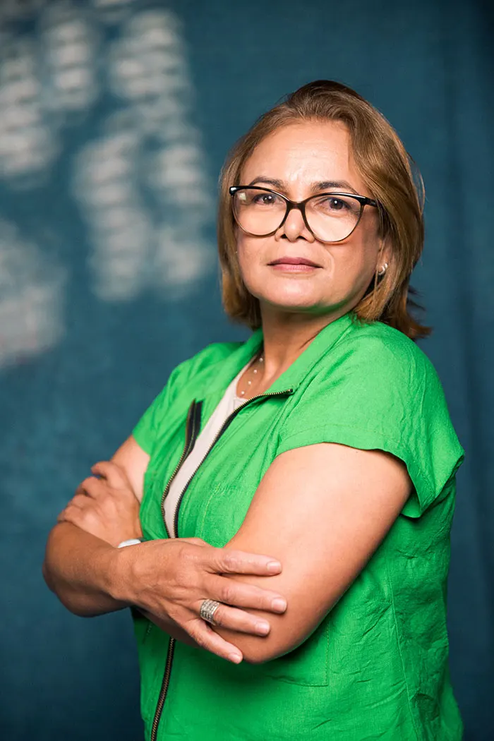 Retrato de Antonia Batista, Auxiliar Geral