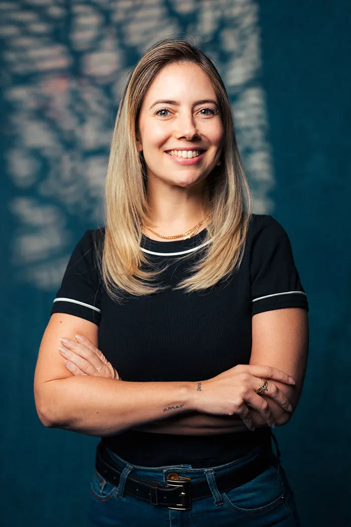Retrato de Danielle Toledo, BPO Financeira
