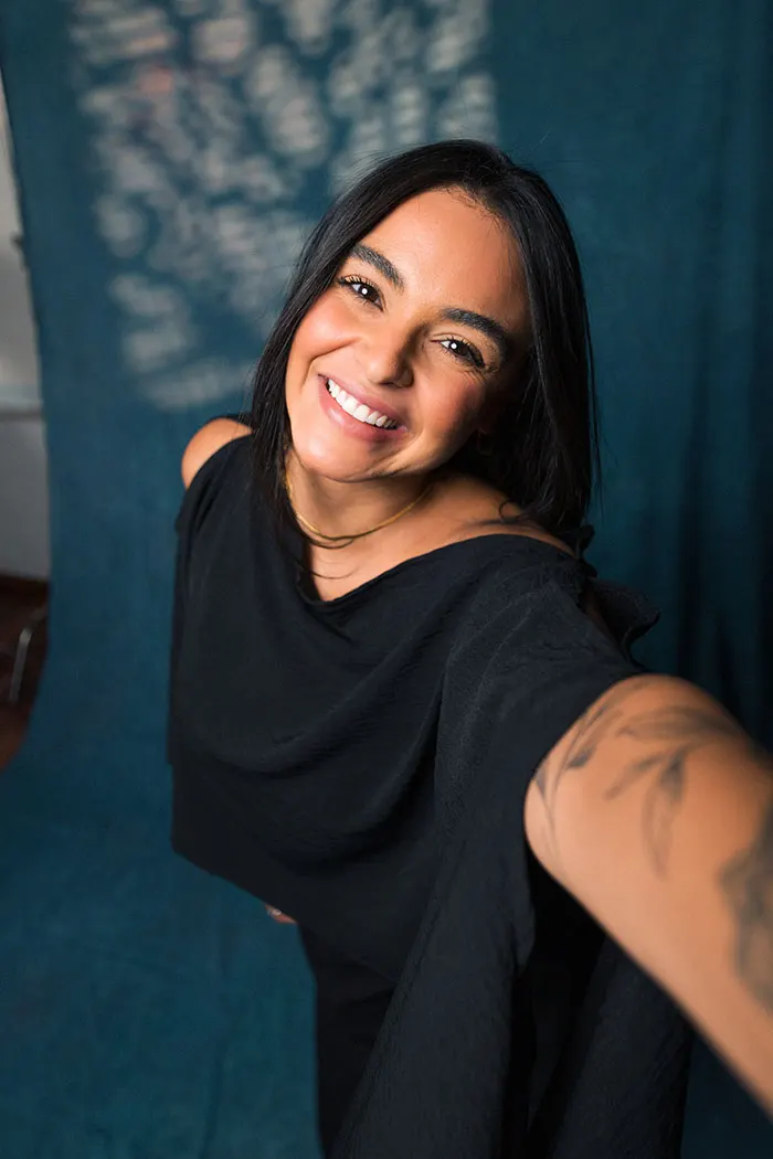 Retrato de Gabriella Dantas, Head de Atendimento