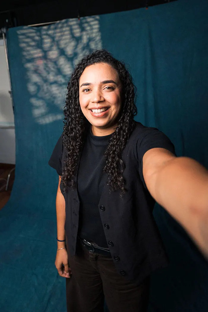 Retrato de Joyce Sampaio, Produtora Audiovisual