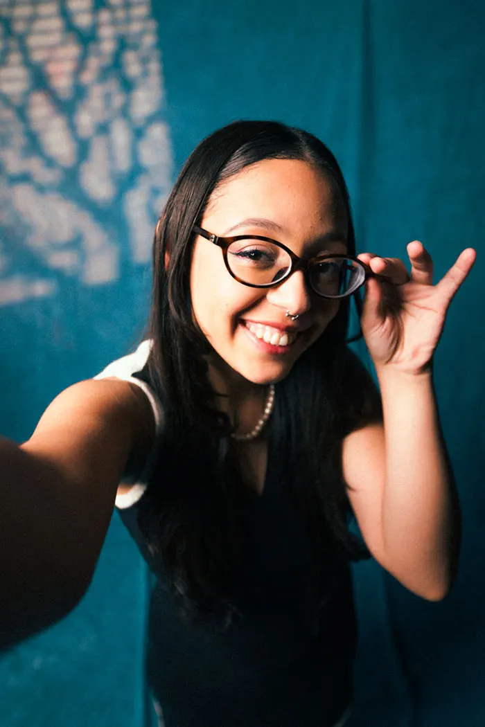 Retrato de Kaylane Abreu, Designer