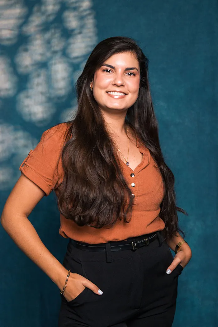 Retrato de Larissa Magalhães, Produtora Executiva