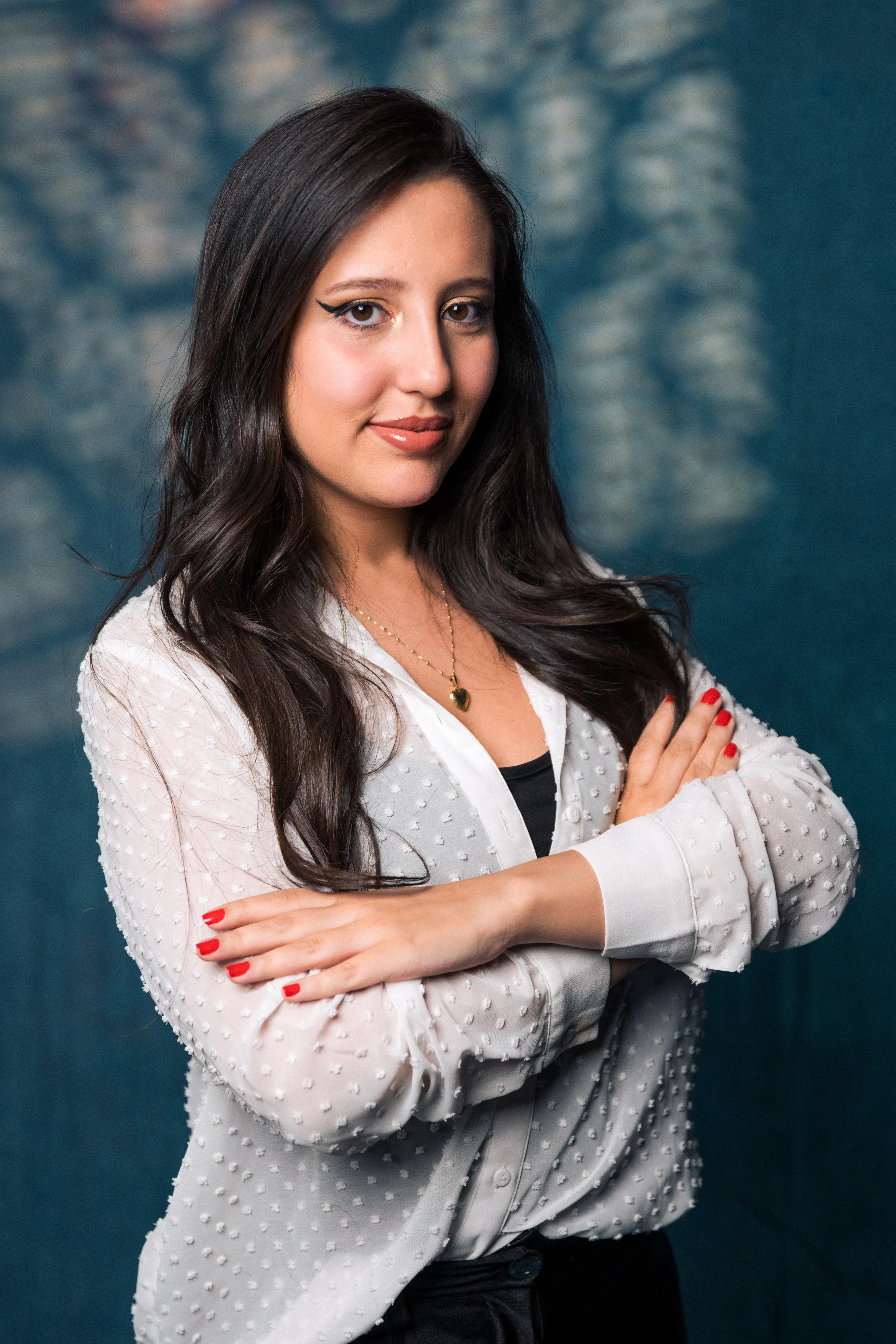 Retrato de Milena Souza, Head de Produção