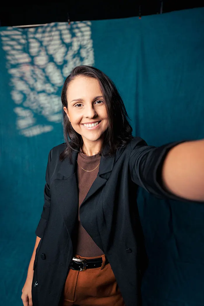 Retrato de Nathalia Martins, Cenógrafa