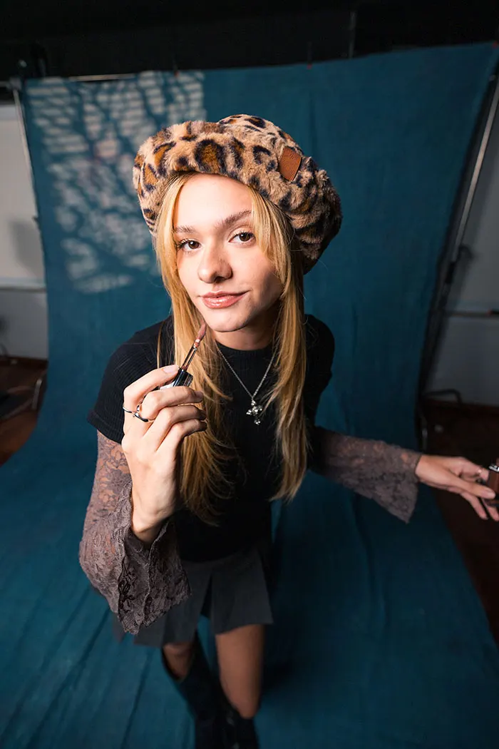 Retrato de Paola Oliveira, Produtora Executiva