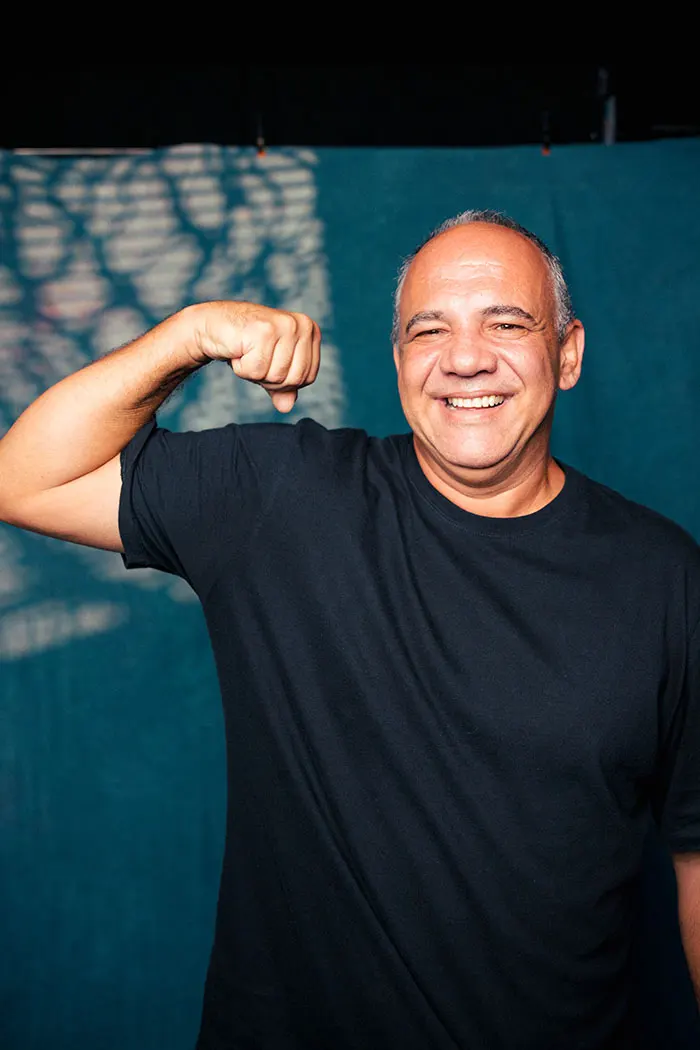 Retrato de Ronny Carlos, Produtor