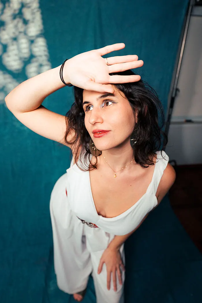 Retrato de Sofia Panarotto, Cenógrafa